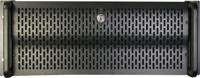 Inter-Tech IPC 4U-4129L Rack Metallic, Zilver - thumbnail