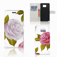 Samsung Galaxy Note 5 Hoesje Roses - thumbnail