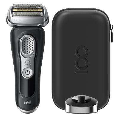 Braun Series 9 Elektrisch Scheerapparaat, Design Editie met Reisetui - Zwart