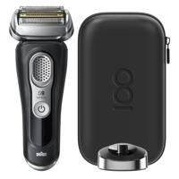 Braun Series 9 Elektrisch Scheerapparaat, Design Editie met Reisetui - Zwart - thumbnail