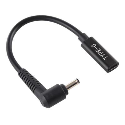 USB-C/type-C naar 4 0 x 1.35 mm voedings adapter oplader kabel
