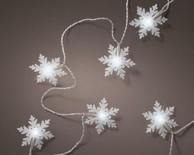 Sneeuwvlokken met led verlichting 24 lamps
