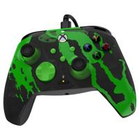 Gamepad - Xbox - Rematch Glow Advanced - Bedraad - Jolt Green - PDP - thumbnail