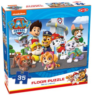 Tactic PAW Patrol Vloerpuzzel