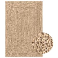 VidaXL Vloerkleed zizur binnen en buiten 200x290 cm jute look - thumbnail