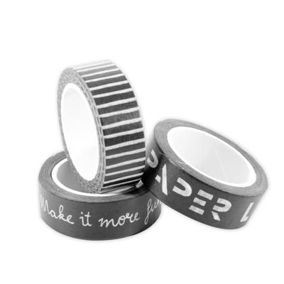 Paperfuel • washi tape 15mmx10m 3stuks