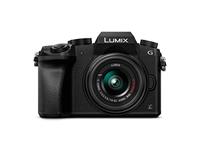 Panasonic LUMIX DMC-G7 zwart + 14-42mm HD II zwart - thumbnail
