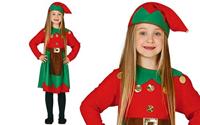 Elf Outfit Meisjes - thumbnail