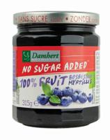 Damhert Puur Fruit Confituur Bosbessen - thumbnail