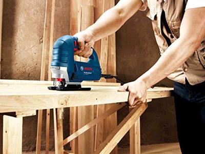 Bosch Blauw GST 8000 E Decoupeerzaag 710W - 060158H000 - thumbnail