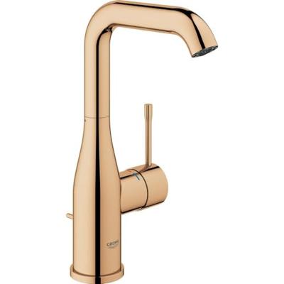 GROHE Essence New Wastafelkraan Opbouw - uitloop 12.7cm - L-size - hoge draaibare uitloop - waste - EcoJoy - warm sunset 32628DA1