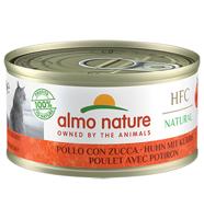 Almo Nature HFC Natural Kip & Pompoen - Natvoer 70g - thumbnail