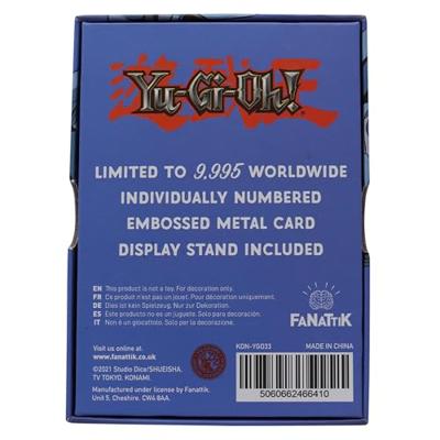 Yu-Gi-Oh! Replica Card Blue Eyes Toon Dragon Limited Edition Yu-Gi-Oh! Replica Card Blue Eyes Toon Dragon Limited Edition