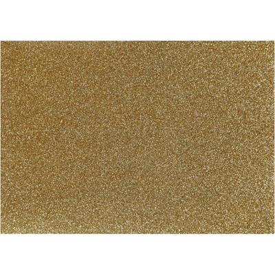 Creativ Company Opstrijkfolie glitter goud, a5