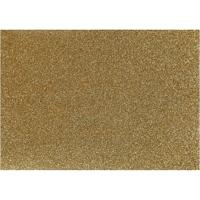 Creativ Company Opstrijkfolie glitter goud, a5 - thumbnail
