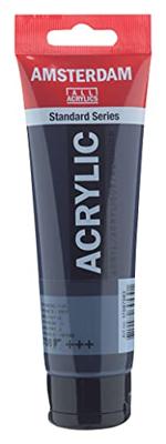 Royal Talens Amsterdam Acrylverf 120 ml - Paynesgrijs 708