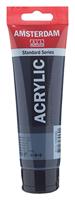 Royal Talens Amsterdam Acrylverf 120 ml - Paynesgrijs 708 - thumbnail