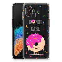 Samsung Galaxy Xcover 6 Pro | Siliconen Case | Donut Roze - thumbnail