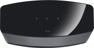 Magnat: CS 40 Multiroom WLAN speaker - Zwart