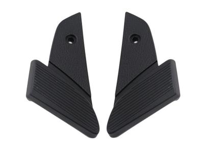 Edge Voetsteunset vespa s / lx - zwart