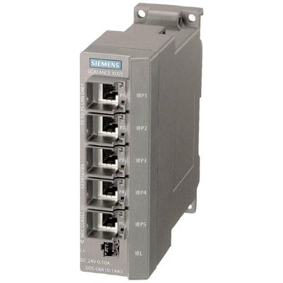 Siemens 6GK5005-0BA10-1AA3 Industrial Ethernet Switch 10 / 100 MBit/s Siemens 6GK5005-0BA10-1AA3 Industrial Ethernet Switch 10 / 100 MBit/s