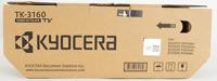 Kyocera Toner TK-3160 Origineel Zwart 12500 bladzijden 1T02T90NL0 - thumbnail