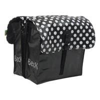 Dubbele Fietstas Small White Small Dots - thumbnail