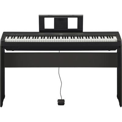 Yamaha P-45B - digitale piano 88 toetsen Zwart - thumbnail