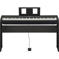 Yamaha P-45B - digitale piano 88 toetsen Zwart - thumbnail