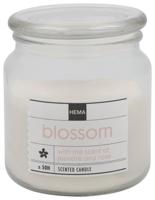 HEMA Geurkaars in glazen pot Ø9.5 blossom (transparant) - thumbnail