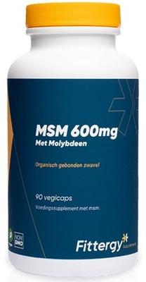 Fittergy Fittergy Msm 600mg (90ca)