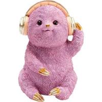 Kare Design Spaarpot luiaard paars - thumbnail