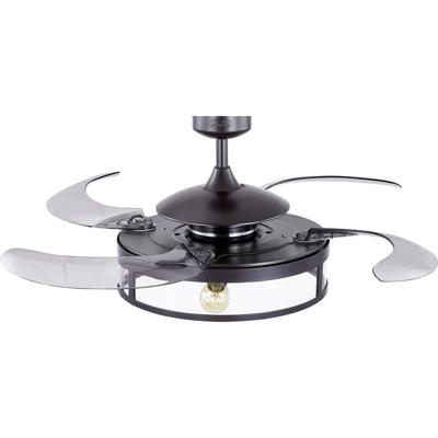 Beacon Zwarte plafondventilatorFanway Classic Ø 122cm - 212927