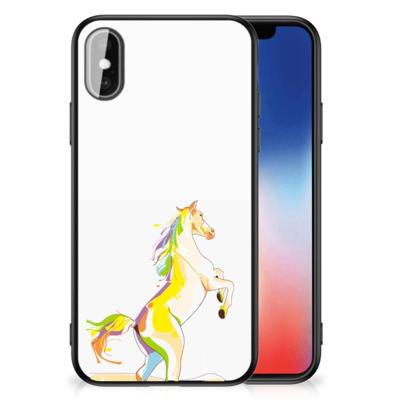 iPhone X | Xs Hoesje Horse Color