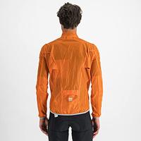 Sportful Hot pack Easylight fietsjack lange mouw oranje heren XXL - thumbnail