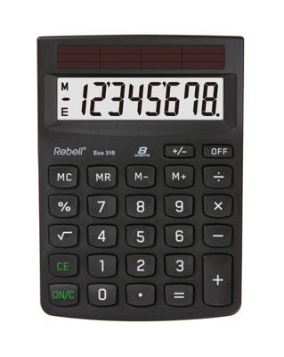 Rebell RE-ECO310-BX Calculator ECO 310 Zwart