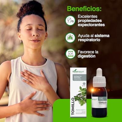 Soria Thymus Vulgaris Xxi Extr.glyc 50ml - thumbnail