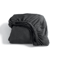 Cinderella hoeslaken jersey 180200/210 antraciet - thumbnail