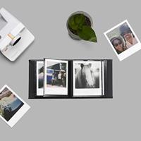 Polaroid Photo Album Black Small 40 Polaroid pictures - thumbnail