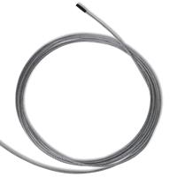 VidaXL Schoorsteenveegborstel rond ø 25 cm - thumbnail