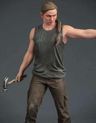 Last of Us Part 2: Abby Statue Last of Us Part 2: Abby Statue