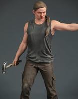 Last of Us Part 2: Abby Statue - thumbnail