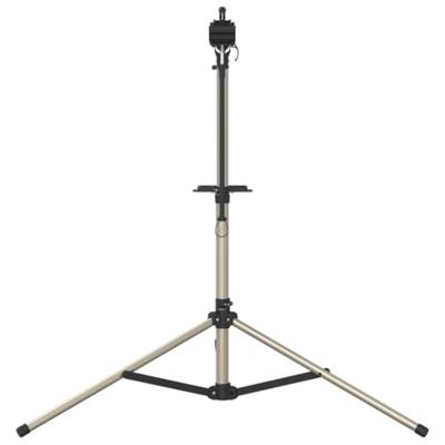 VidaXL Fietsreparatiestandaard inklapbaar 120-165 cm aluminium
