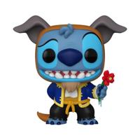 Funko Pop! figuur Disney Stitch in costume Stitch als Beest - thumbnail