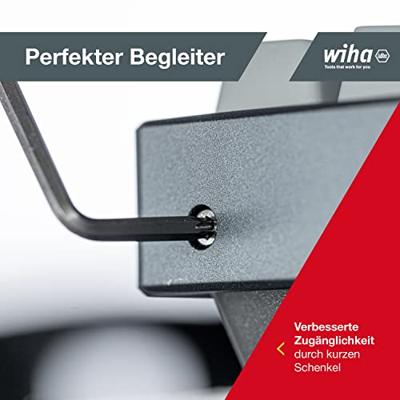 Wiha Stiftsleutelset | in ProStar houder | TORX® | 14-delig | chemisch gezwart - 24312 - 24312 - thumbnail
