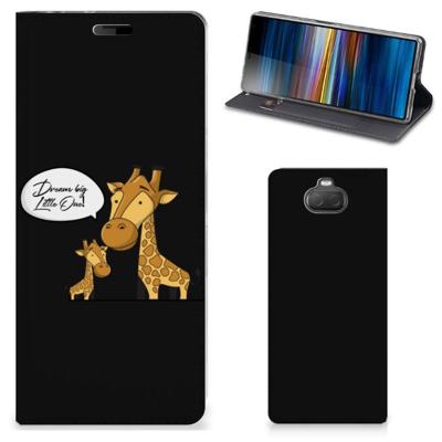Sony Xperia 10 Magnet Case Giraffe Sony Xperia 10 Magnet Case Giraffe