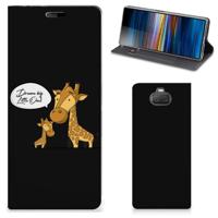Sony Xperia 10 Magnet Case Giraffe - thumbnail