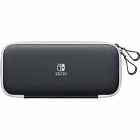 Nintendo Switch OLED Model Carry Case + Screen Protector - thumbnail