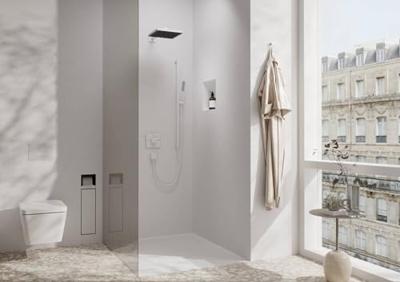 Hansgrohe Handdoekhaak AddStoris Mat Wit Hansgrohe Handdoekhaak AddStoris Mat Wit