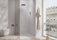 Hansgrohe Handdoekhaak AddStoris Mat Wit - thumbnail
